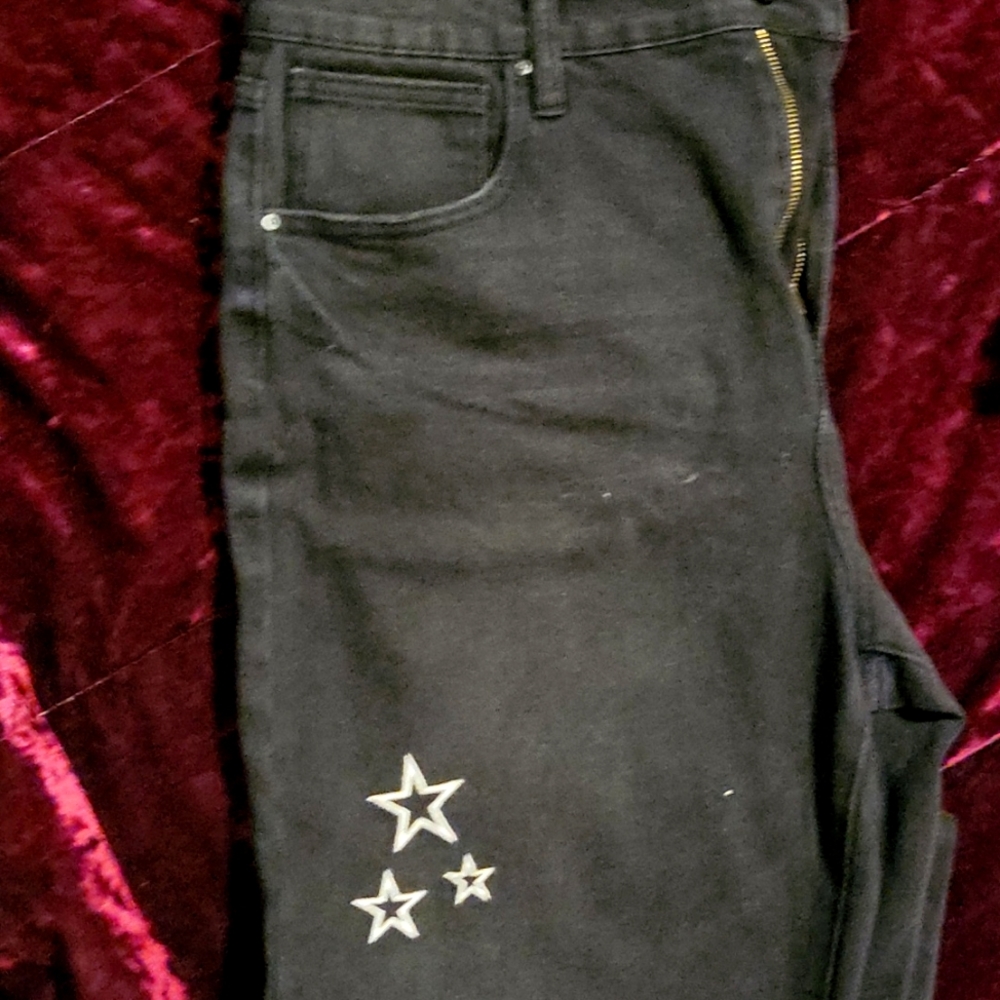 Black jeans